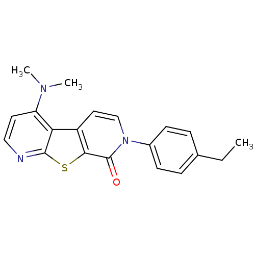 Chemical structure of BindingDB Monomer ID 50364725