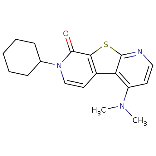 Chemical structure of BindingDB Monomer ID 50364726