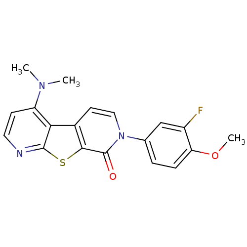 Chemical structure of BindingDB Monomer ID 50364727