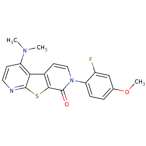 Chemical structure of BindingDB Monomer ID 50364728