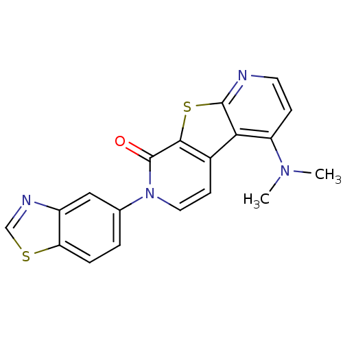 Chemical structure of BindingDB Monomer ID 50364729