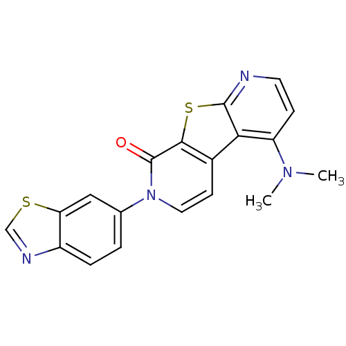 Chemical structure of BindingDB Monomer ID 50364730