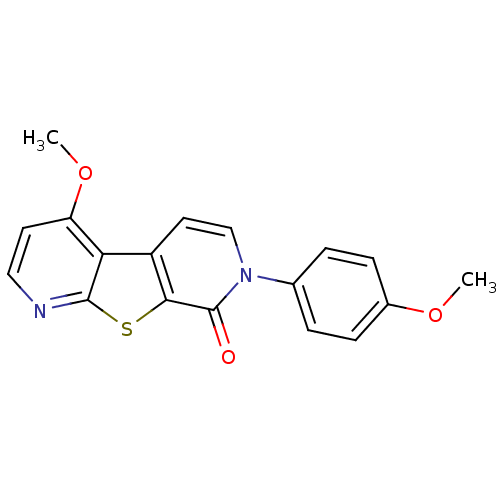 Chemical structure of BindingDB Monomer ID 50364731