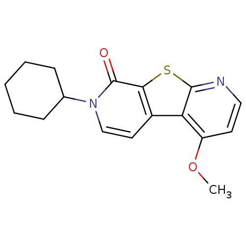 Chemical structure of BindingDB Monomer ID 50364738