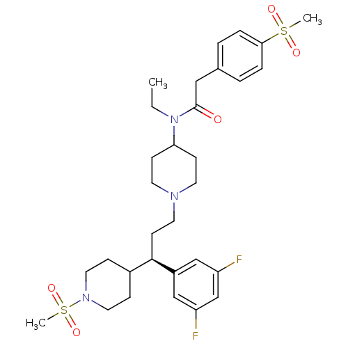 Chemical structure of BindingDB Monomer ID 50364743