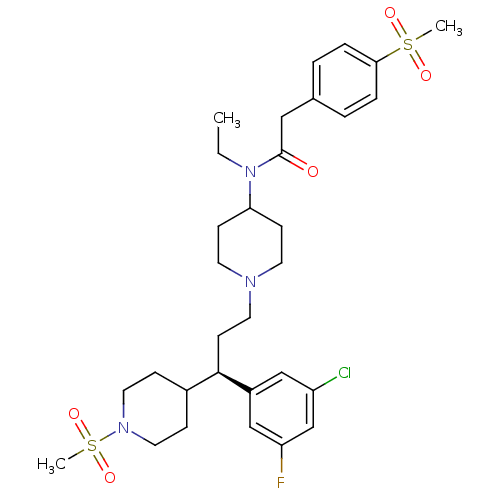 Chemical structure of BindingDB Monomer ID 50364744