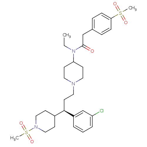 Chemical structure of BindingDB Monomer ID 50364746