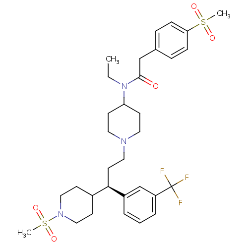 Chemical structure of BindingDB Monomer ID 50364747