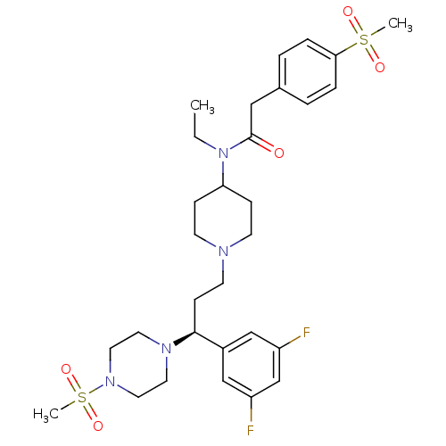 Chemical structure of BindingDB Monomer ID 50364749