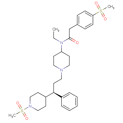 Chemical structure of BindingDB Monomer ID 50364750