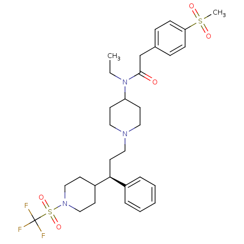 Chemical structure of BindingDB Monomer ID 50364751