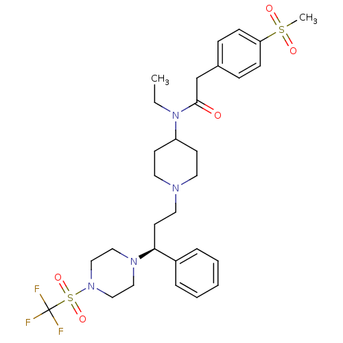 Chemical structure of BindingDB Monomer ID 50364752