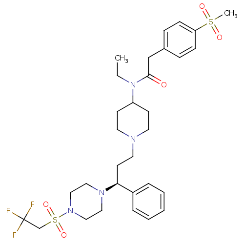 Chemical structure of BindingDB Monomer ID 50364753