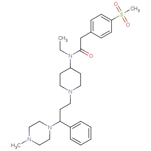 Chemical structure of BindingDB Monomer ID 50364754