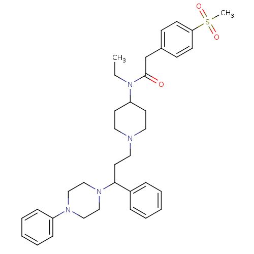 Chemical structure of BindingDB Monomer ID 50364755