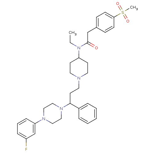 Chemical structure of BindingDB Monomer ID 50364756