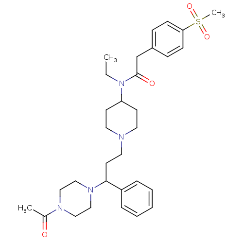 Chemical structure of BindingDB Monomer ID 50364757