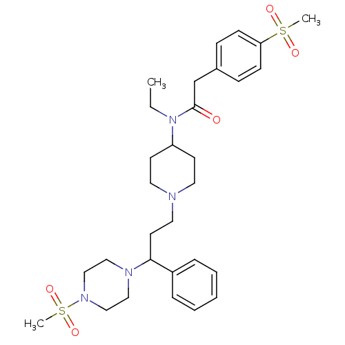 Chemical structure of BindingDB Monomer ID 50364758
