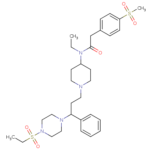 Chemical structure of BindingDB Monomer ID 50364759