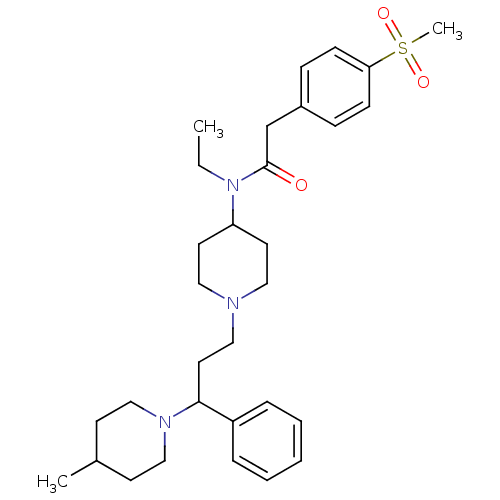 Chemical structure of BindingDB Monomer ID 50364760