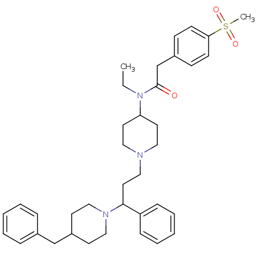 Chemical structure of BindingDB Monomer ID 50364761
