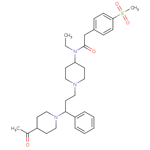 Chemical structure of BindingDB Monomer ID 50364762