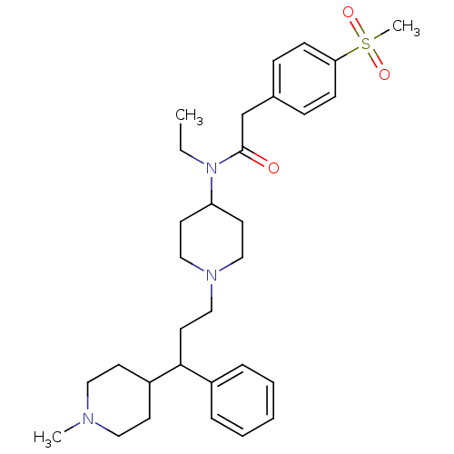 Chemical structure of BindingDB Monomer ID 50364763