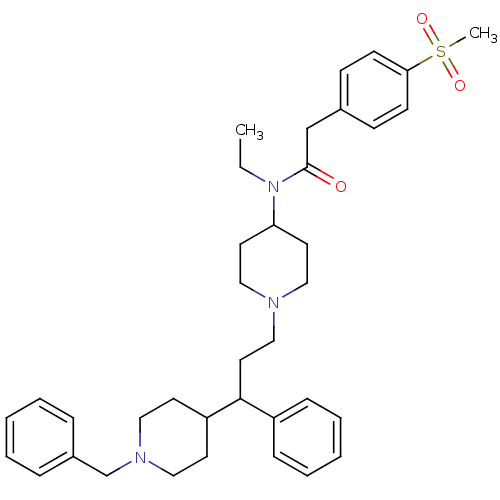 Chemical structure of BindingDB Monomer ID 50364764