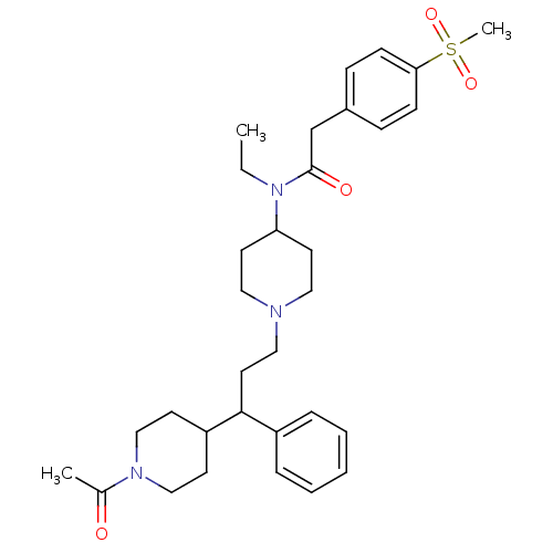 Chemical structure of BindingDB Monomer ID 50364765