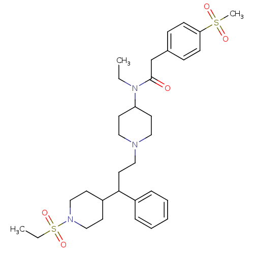 Chemical structure of BindingDB Monomer ID 50364766