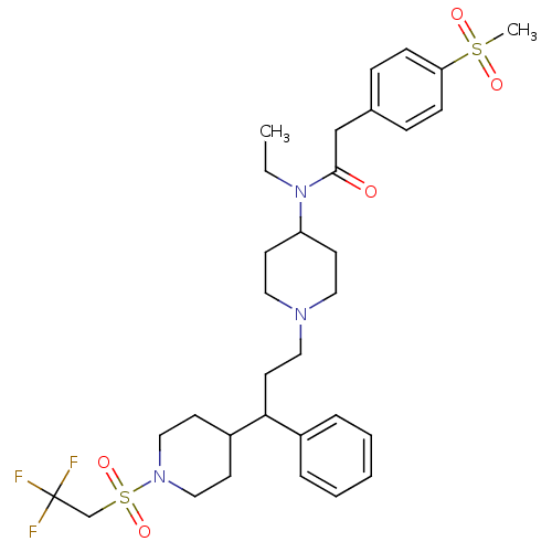Chemical structure of BindingDB Monomer ID 50364767