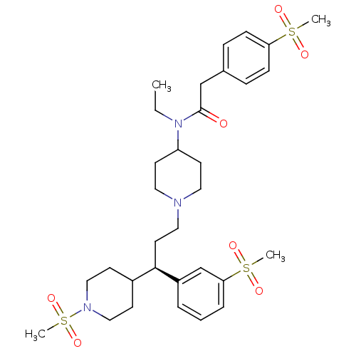 Chemical structure of BindingDB Monomer ID 50364768