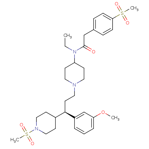 Chemical structure of BindingDB Monomer ID 50364769