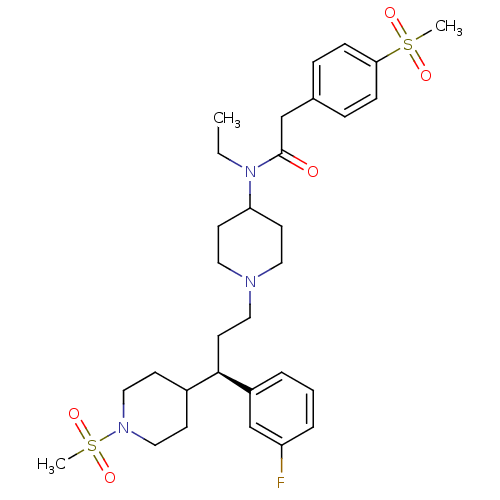 Chemical structure of BindingDB Monomer ID 50364770