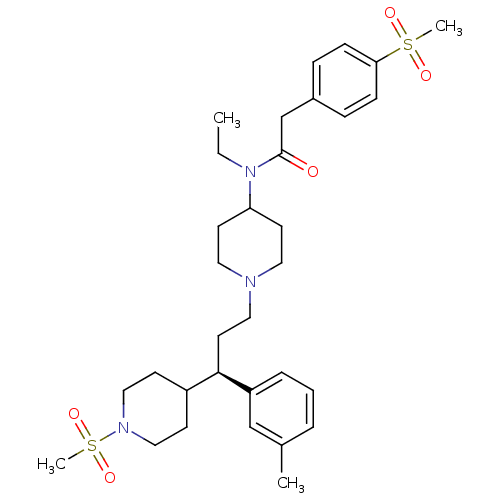 Chemical structure of BindingDB Monomer ID 50364771