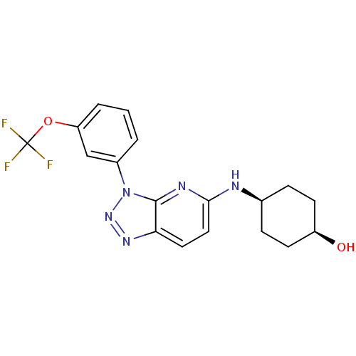 Chemical structure of BindingDB Monomer ID 50364772