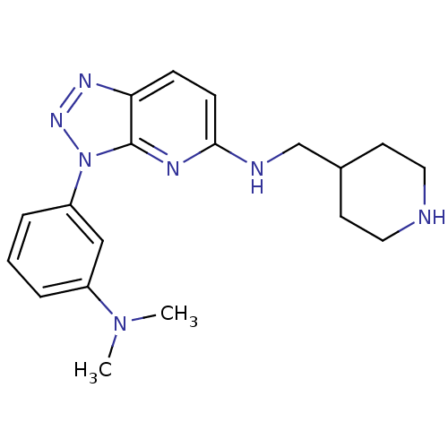 Chemical structure of BindingDB Monomer ID 50364773