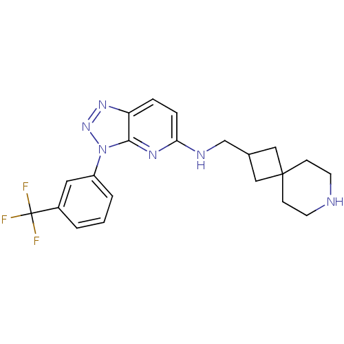 Chemical structure of BindingDB Monomer ID 50364774