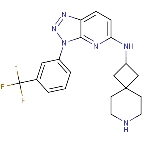 Chemical structure of BindingDB Monomer ID 50364775