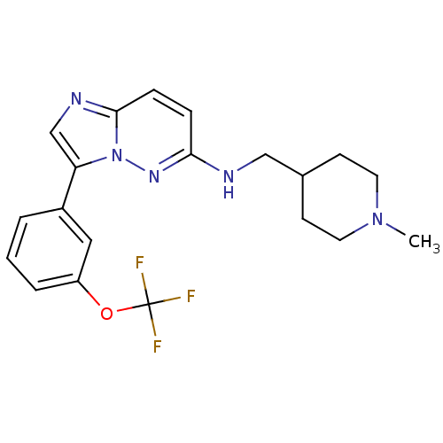 Chemical structure of BindingDB Monomer ID 50364776