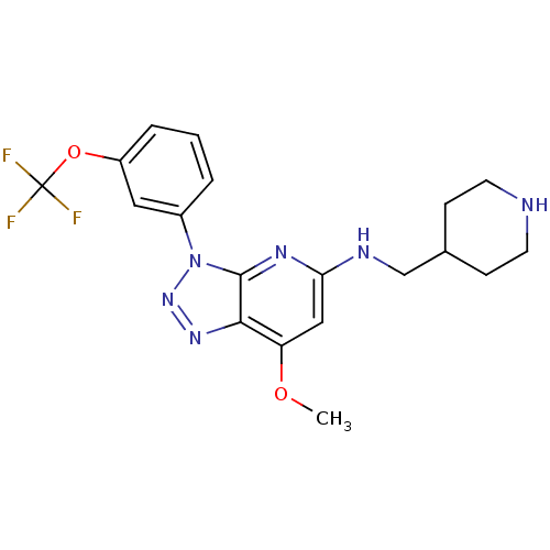 Chemical structure of BindingDB Monomer ID 50364777