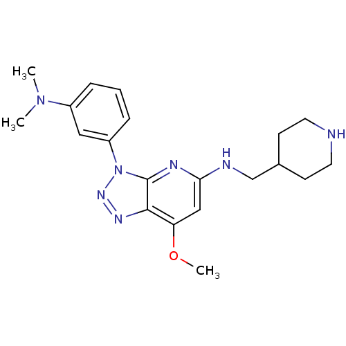 Chemical structure of BindingDB Monomer ID 50364778
