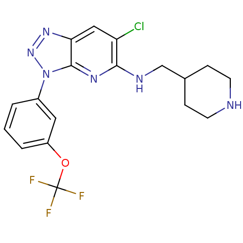 Chemical structure of BindingDB Monomer ID 50364779