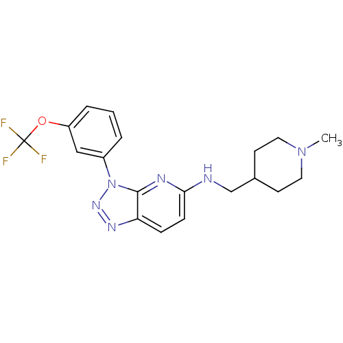 Chemical structure of BindingDB Monomer ID 50364792