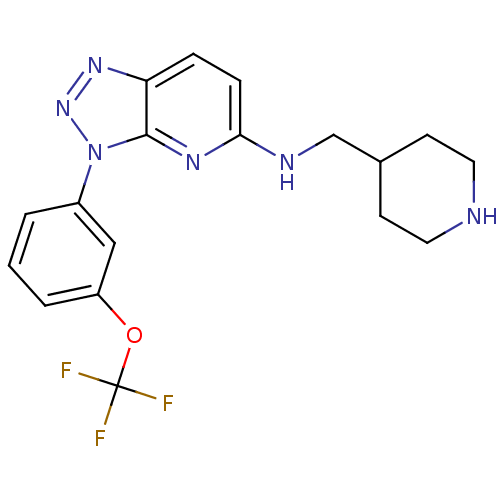 Chemical structure of BindingDB Monomer ID 50364793