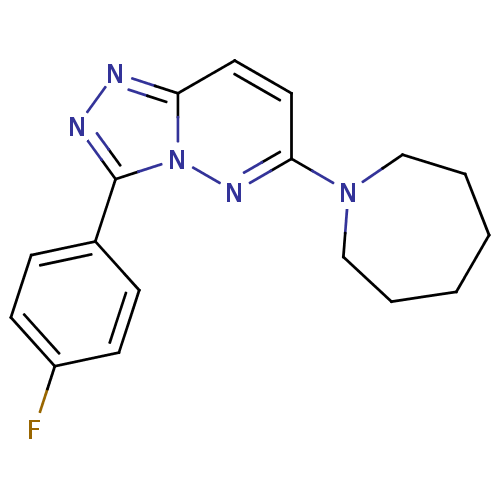Chemical structure of BindingDB Monomer ID 50364800