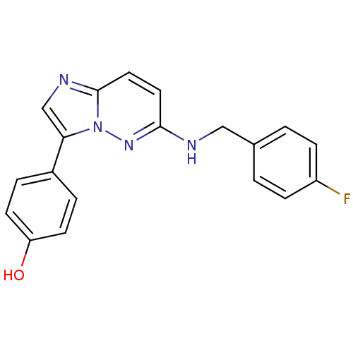 Chemical structure of BindingDB Monomer ID 50364806