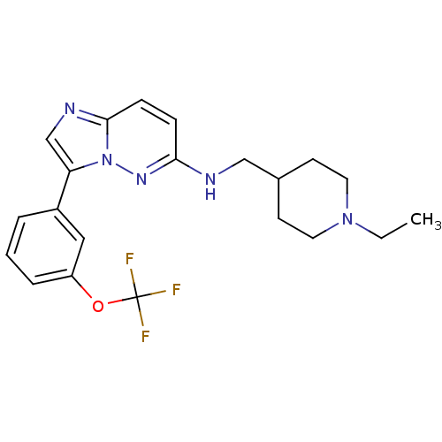 Chemical structure of BindingDB Monomer ID 50364809