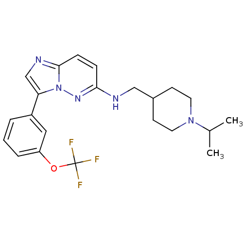 Chemical structure of BindingDB Monomer ID 50364810
