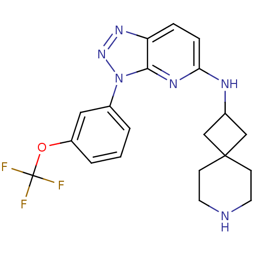 Chemical structure of BindingDB Monomer ID 50364812